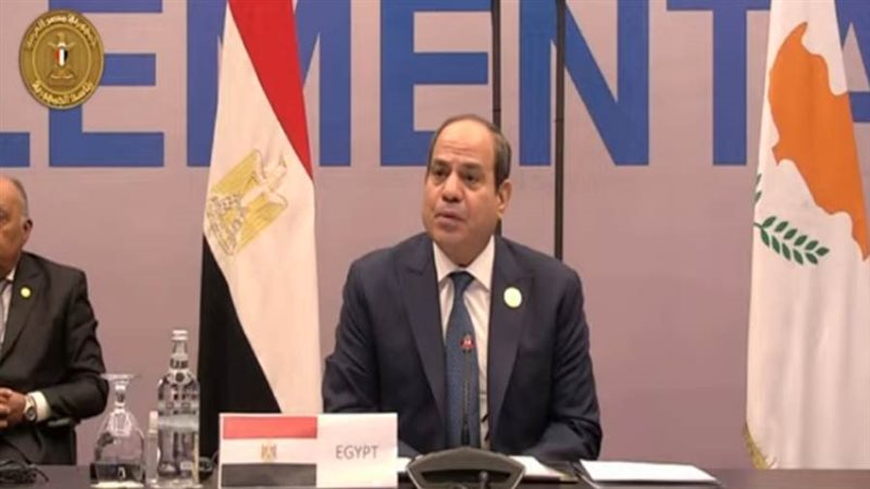 الرئيس السيسي في