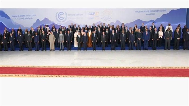 قادة العالم المشاركين