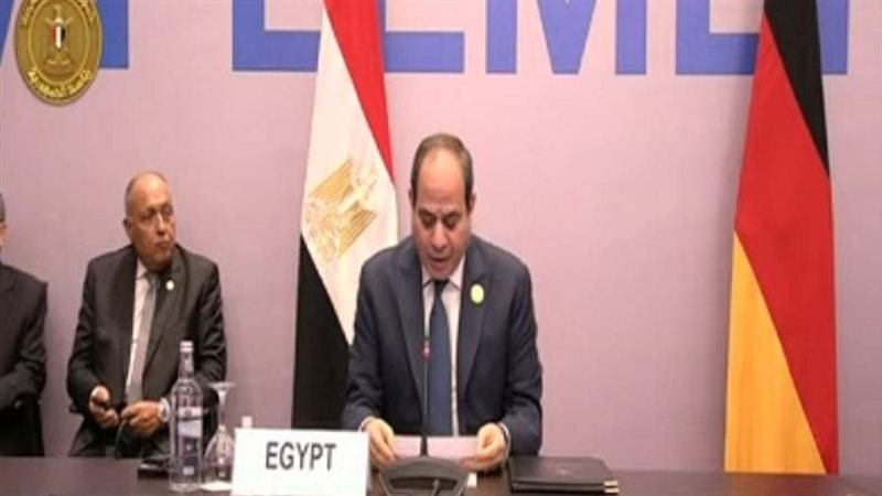 الرئيس السيسي