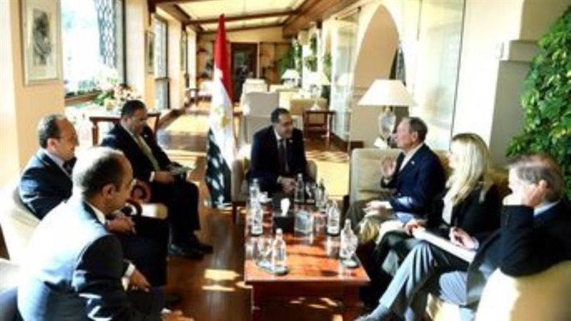 مدبولي يلتقى مايكل