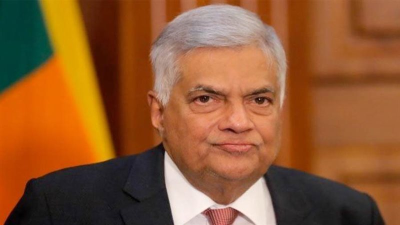 رئيس سريلانكا رانيل