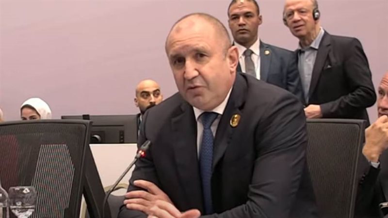 رئيس بلغاريا رومن