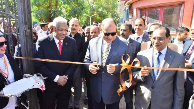 أفتتاح الملتقى التوظيفي