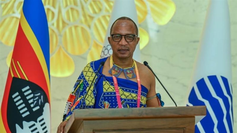 رئيس وزراء اسواتيني