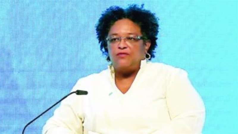 رئيسة وزراء باربيدوس