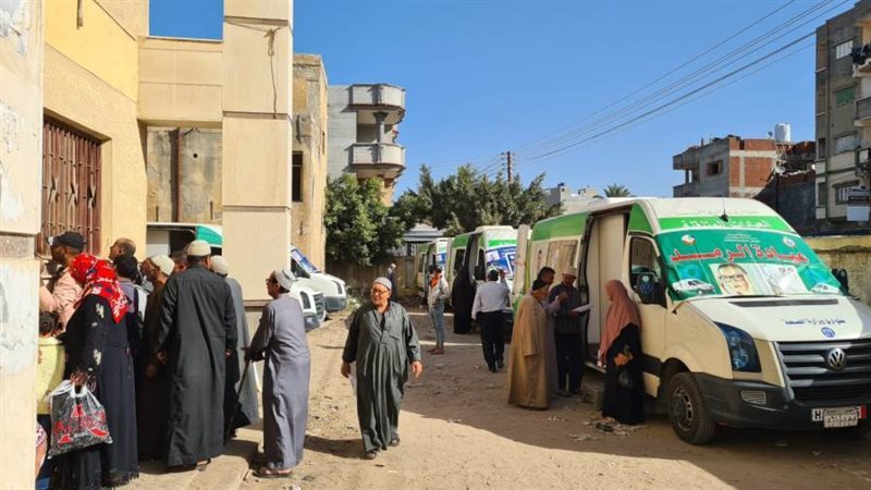 قافلة طبية مجانية