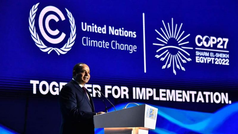 الرئيس السيسي في