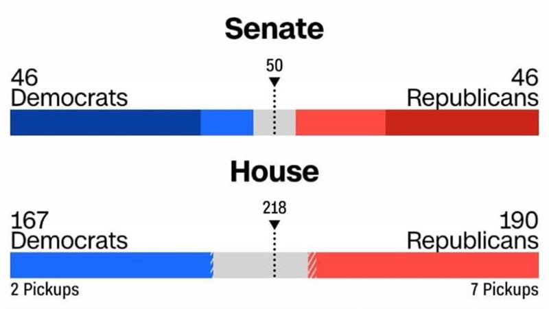 نتائج أولية للانتخابات