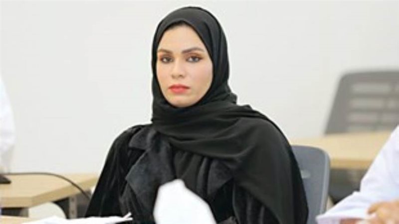 الباحثة الإماراتية