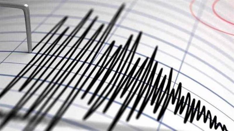 هزة أرضية بقوة 5