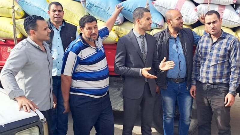 ضبط 20 طن أرز وتحرير11