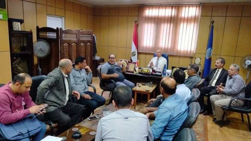 4 إدارات زراعية بالبحيرة