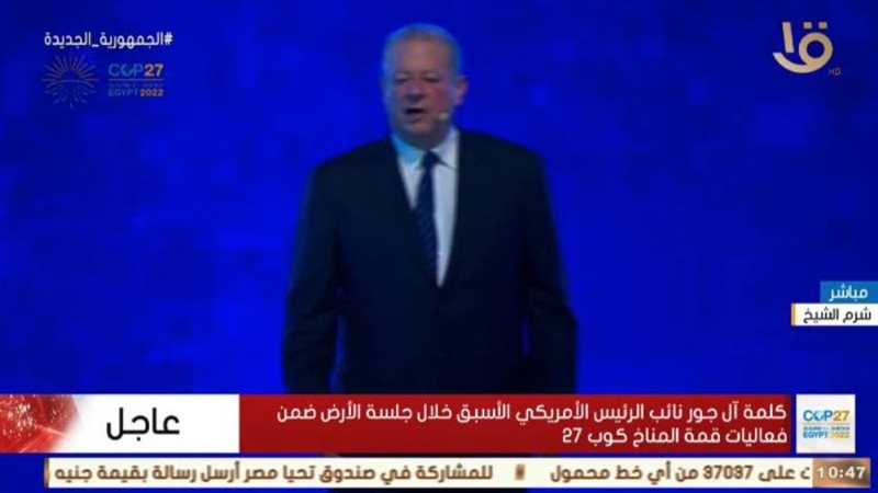 ال جور نائب الرئيس