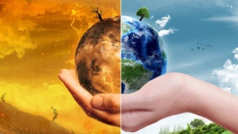 مشكلة الاحتباس الحراري