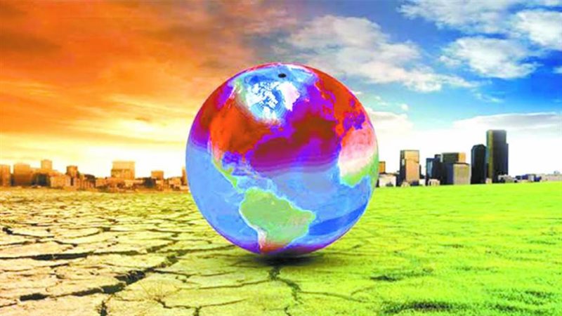 التغير المناخي