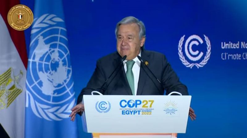 الأمين العام للأمم