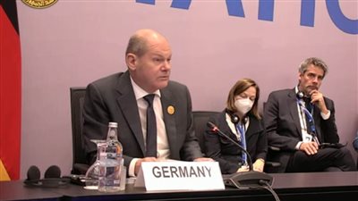 المستشار الألماني: يجب أن نتغلب على أزمة الطاقة بالتضامن وتشكيل واقع جديد