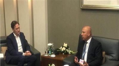 وزير النقل يلتقي الرئيس التنفيذي لسيمنز موبليتي العالمية