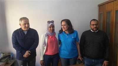 قافلة طبية للكشف على أمراض العيون مجانًا في الأقصر