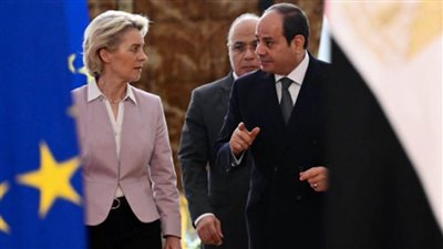 مصر والاتحاد الأوروبي يؤكدان عزمهما على مكافحة تغير المناخ وتعزيز التنمية المستدامة وأمن الطاقة