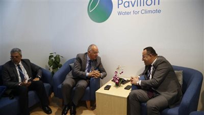 وزير الري يجتمع برؤساء الجامعات ونائب وزير التعليم العالي