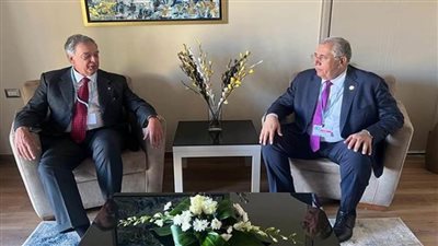 وزير الزراعة يبحث مع نظيره الأوروجواياني تعزيز التعاون الزراعي بين البلدين