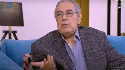 صبري عبدالمنعم يكشف عن مهمته قبل احتراف التمثيل