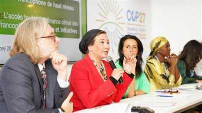 وزيرة البيئة: نسعي ليكون (COP27) مؤتمراً للتنفيذ والوفاء بالتعهدات