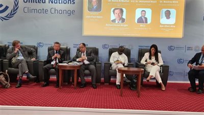 وزير المالية : مصر 