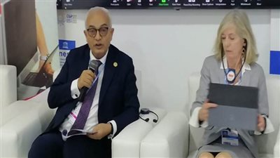 وزير التعليم يشارك في جلسة نقاشية بعنوان 