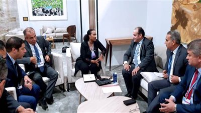وزير الصناعة يستعرض مع المدير التنفيذي لمركز التجارة الدولية أنشطته الحالية والمستقبلية في مصر