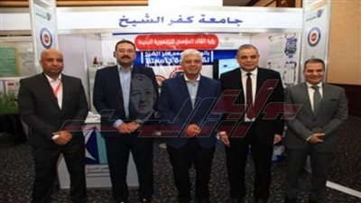 عاشور: يستعرض تقرير جهود جامعة كفر الشيخ في مواجهة التغيرات المُناخية