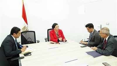 لقاءات ثنائية مكثفة لوزيرة البيئة على هامش اجتماعات قمة المناخ cop27