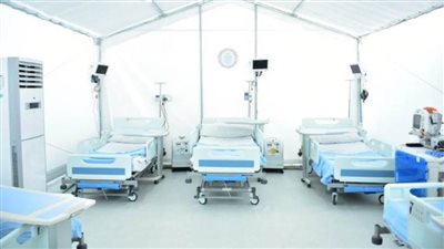 الرعاية الصحية تبرز إمكانات وتجهيزات المستشفى المُصغر بالمنطقة الخضراء لمؤتمر المناخ