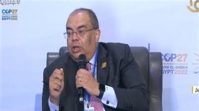 رائد المناخ للرئاسة المصرية يؤكد ضرورة الاستثمار في الطبيعة وإيجاد حلول لمشكلات الصلابة والتكيف