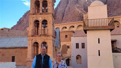 منطقة سانت كاترين تستقبل عددًا من الوفود المشاركة في مؤتمر المناخ