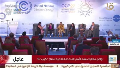 عاجل..ممثل رئيس(COP27): إطلاق مبادرة بالتعاون مع الأمم المتحدة لتقليل تكلفة الطاقة الخضراء بمصر