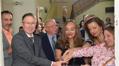 الفنانون الروس: مصر دولة مبهرة لكل الأديان 