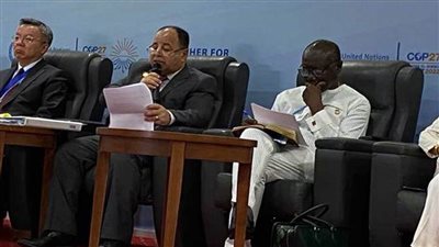 وزير المالية: نتطلع إلى حلول ملموسة لتعزيز التعافي الاقتصادي الأخضر للدول النامية وتخفيف عبء الديون السيادية