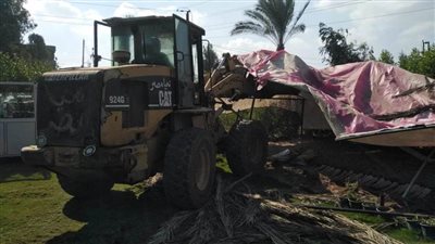 محافظ الدقهلية: إحالة مخالفات البناء للنيابة العسكرية 