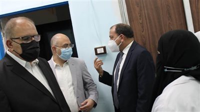 تركيب وتشغيل أحدث جهاز للأشعة المقطعية متعدد المقاطع بمستشفيات جامعة بني سويف