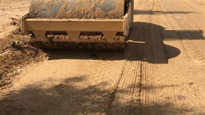 بدء رصف 7 طرق بمراكز البحيرة بتكلفة 25 مليون جنيه