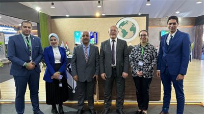 جامعة سوهاج تشارك قمة المناخ بمنتجات وأبحاث صديقة البيئة