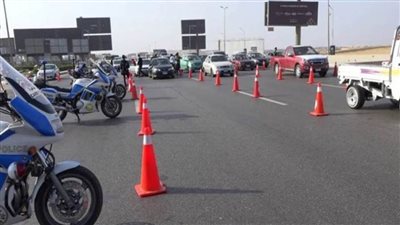 تحويلات مرورية بالجيزة لاستكمال الأعمال الإنشائية الخاصة بتوسعة كوبرى 15 مايو