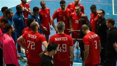 رجال يد الأهلى يفوز على طلائع الجيش بالدوري