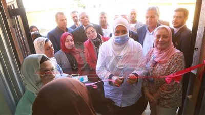 افتتاح وحدة طب الأسرة بالمنشة الشرقية بكفر الشيخ 