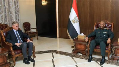رئيس مجلس السيادة بالسودان يلتقي وكيل الأمين العام للأمم المتحدة 