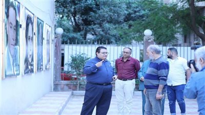 رئيس قطاع شؤون الإنتاج الثقافي يتابع الاستعدادات النهائية لافتتاح متحف المركز القومي للمسرح