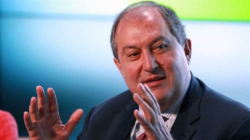 الرئيس الأرميني