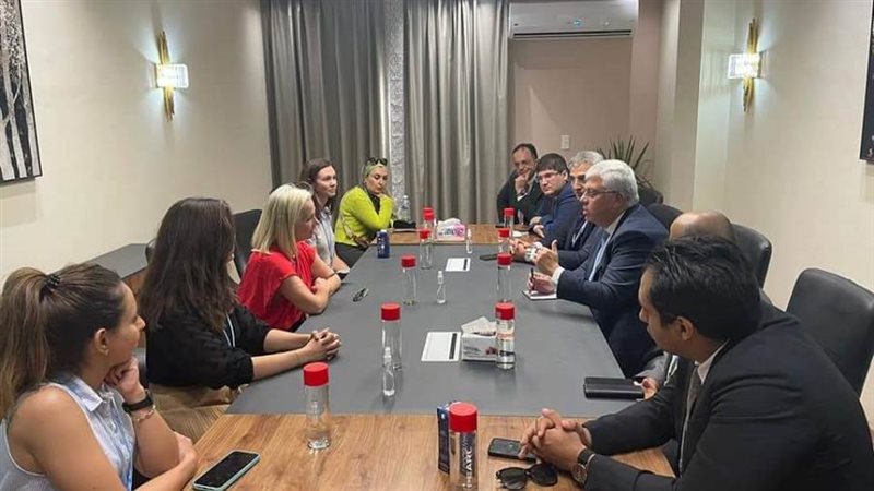 جانب من الاجتماع